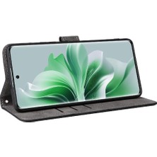 Mays Shop Oppo Oppo 11 5g Pu Deri Rfıd Engelleme Kart Yuvaları Kapak Kapatma Için Kılıf (Yurt Dışından)