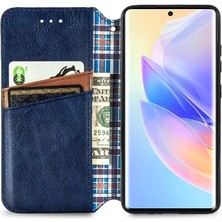 Mays Shop Huawei Onur 60SE Flip Kapak Için Kılıf Zarif Iş Moda Tasarımı (Yurt Dışından)