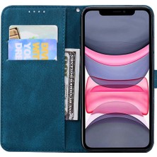 YH Market Kart Yuvası Standı Deri Cüzdan Büyük Flip ile iphone 11 Pro Max Için Kılıf (Yurt Dışından)