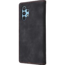 YH Market Samsung Galaxy A32 4g Için Flip Case Darbeye Deri Kılıf Kapak Çevirin (Yurt Dışından)