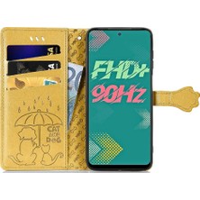 Mays Shop Infinix Sıcak 11S Darbeye Deri Kılıf Karikatür Hayvanlar Için Kılıf Kısa (Yurt Dışından)