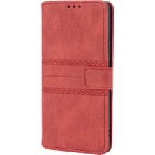 YH Market Samsung Galaxy S21 Ultra 5g Için Flip Case Pu Deri Cüzdan Kılıf Kapatma (Yurt Dışından)