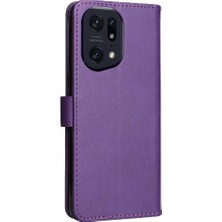 YH Market Oppo Bulmak Için Flip Case X5 Pro Yüksek Kaliteli Deri Klasik Düz Renk (Yurt Dışından)