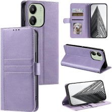 YH Market Xiaomi Redmi Için Flip Case Redmi 4g/5g Kickstand Cüzdan Pu Deri 6 Kart (Yurt Dışından)