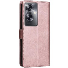 YH Market Kart Yuvası Iş ile Oppo A79 5g Yüksek Kaliteli Deri Için Flip Case (Yurt Dışından)