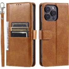 YH Market Iphone 12 Için Flip Case Pro Max Cüzdan Pu Deri 6 Kart Yuvaları Kickstand (Yurt Dışından)