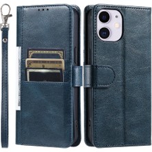 YH Market Iphone 11 Için Flip Case Pro Cüzdan 6 Kart Yuvaları Kickstand Pu Deri (Yurt Dışından)