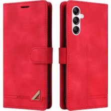 YH Market Samsung Galaxy A54 5g Için Flip Case Darbeye Cüzdan Kapak Kapak Basit (Yurt Dışından)