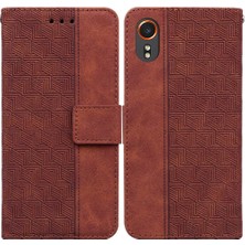 YH Market Samsung Galaxy Xcover7 Için Flip Case 5g Flip Folio Cüzdan Kapak Premium Pu (Yurt Dışından)