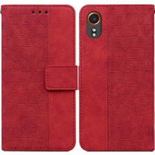 YH Market Samsung Galaxy Xcover7 Için Flip Case 5g Flip Folio Cüzdan Kapak Premium Pu (Yurt Dışından)