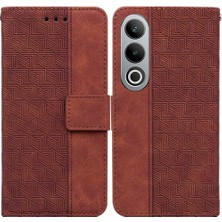 YH Market Oneplus Nord Ce4 5g Premium Pu Deri Kickstand Özelliği Için Flip Case (Yurt Dışından)