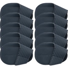 Shibel 10 Golf Kulübü Başlıkları Pu Golf Aksesuarları Golf Kapakları Mavi (Yurt Dışından)