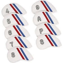 Shibel 9 Golf Baş Örtüleri Golf Baş Örtüleri 4-9 Psa Golf Kulübü Örtüleri (Yurt Dışından)