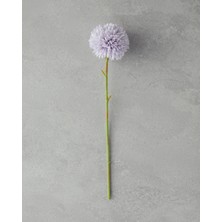 English Home Dandelion Tek Dal Yapay Çiçek Lila