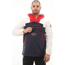Napapijri NP0A4HX6MF51 Napapijri Raınforest Wb Pkt V2 Erkek Ceket Krem