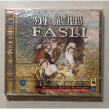 Nora Segah Bayatiaraban Faslı CD (Jelatininde Sıfır Orjnal Dönem Baskı Cd)