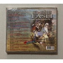 Nora Segah Bayatiaraban Faslı CD (Jelatininde Sıfır Orjnal Dönem Baskı Cd)