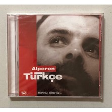 Kent Alperen Türkçe Hepimiz Türk'üz CD (Jelatininde Sıfır Orjnal Dönem Baskı Cd)