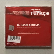 Kent Alperen Türkçe Hepimiz Türk'üz CD (Jelatininde Sıfır Orjnal Dönem Baskı Cd)