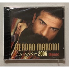 MOD Berdan Mardini En Iyiler 2006 CD (Jelatininde Sıfır Orjnal Dönem Baskı Cd)