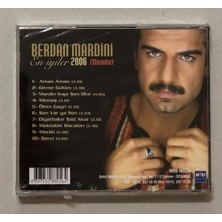 MOD Berdan Mardini En Iyiler 2006 CD (Jelatininde Sıfır Orjnal Dönem Baskı Cd)