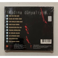 Yaşam Gölge Ozan Inadına Dünyalıyım CD (Jelatininde Sıfır Orjnal Dönem Baskı Cd)