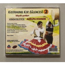 Alişan Kastamonu Kır Eğlencesi 2 CD (Jelatininde Sıfır Orjnal Dönem Baskı Cd)