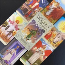 Chaoduo Shop TT40 Tarzı Yeni Tarot Güverte Oracles Kartları Yıl Gizemli Kehanet Çarkı Kadınlar Kızlar Için Tarot Kartları Kız Kartları Oyunu Masa Oyunları (Yurt Dışından)