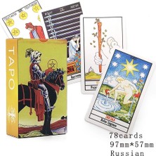 Chaoduo Shop Rus Binici Tarzı Gölgeler Tarot. Mistik Sevgi Kehaneti. Oracle Kehanet .fate Kehanet Oyunu. Arkadaş Partisi Oyun Destesi. Yeni Deste (Yurt Dışından)