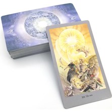 Chaoduo Shop Rus Binici Tarzı Gölgeler Tarot. Mistik Sevgi Kehaneti. Oracle Kehanet .fate Kehanet Oyunu. Arkadaş Partisi Oyun Destesi. Yeni Deste (Yurt Dışından)