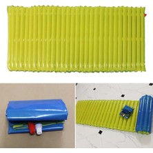 Chaoduo Shop Mavisarı Tarzı Portable Emergency Inflatable Cushion Camping Mat Mattress Moisture-Proof Sleeping Pad For Outdoor Camping Hiking Traveling Tool (Yurt Dışından)