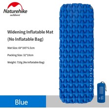 Chaoduo Shop Hava Yastığı-Turuncu Tarzı Naturehike Açık Taşınabilir Ultralight 600G Şişme Mat Seyahat Naylon Tpu Su Geçirmez Kamp Minderi Yastık Pedi ile Rahat (Yurt Dışından)