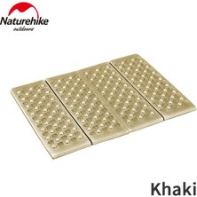 Chaoduo Shop Haki Stili Naturehike 36G Kamp Xpe Yumurta Yuva Katlanır Mat Ultra Hafif Taşınabilir Seyahat Balıkçılık Nem Geçirmez Isı Yalıtımı Aşınmaya Dayanıklı (Yurt Dışından)