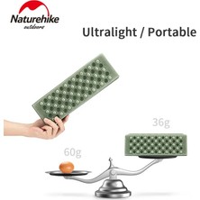 Chaoduo Shop Haki Stili Naturehike 36G Kamp Xpe Yumurta Yuva Katlanır Mat Ultra Hafif Taşınabilir Seyahat Balıkçılık Nem Geçirmez Isı Yalıtımı Aşınmaya Dayanıklı (Yurt Dışından)