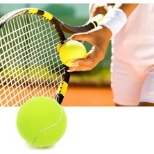 Chaoduo Shop 1 Adet Tarzı Sarı Tenis Topları Spor Turnuvası Açık Hava Eğlenceli Kriket Plaj Köpeği Plaj Kriket Teractice Veya Beachetc Için Ideal (Yurt Dışından)