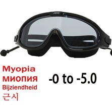 Chaoduo Shop Pembe Miyopi -2.0 Tarzı Yüzme Miyopi Reçeteli Gözlükler Yüzme Maskesi Buğu Önleyici Optik Saydam Yüzme Google (Yurt Dışından)