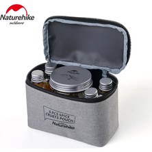 Chaoduo Shop 6 Adet Tarzı Naturehike Kamp Taşınabilir Baharat Şişeleri Baharat Kavanoz Kılıfı Çeşni Şişeleri Set Konteyner Barbekü Organizatör Açık (Yurt Dışından)