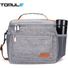 Chaoduo Shop TML-L002-02 Stili Tomule Isı Yalıtımlı Öğle Yemeği Çantası Taşınabilir Soğutucu Çanta 9l Bento Gıda Saklama Torbaları Seyahat Gıda Omuz Öğle Yemeği Kutusu Tote (Yurt Dışından)