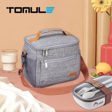 Chaoduo Shop TML-L002-02 Stili Tomule Isı Yalıtımlı Öğle Yemeği Çantası Taşınabilir Soğutucu Çanta 9l Bento Gıda Saklama Torbaları Seyahat Gıda Omuz Öğle Yemeği Kutusu Tote (Yurt Dışından)