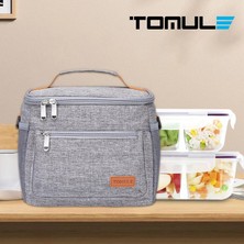 Chaoduo Shop TML-L002-02 Stili Tomule Isı Yalıtımlı Öğle Yemeği Çantası Taşınabilir Soğutucu Çanta 9l Bento Gıda Saklama Torbaları Seyahat Gıda Omuz Öğle Yemeği Kutusu Tote (Yurt Dışından)