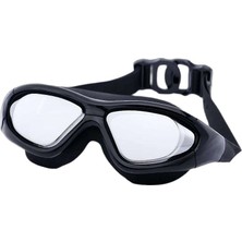 Chaoduo Shop Miyopi -5.5 Tarzı Yetişkinler Yüzme Gözlüğü Miyopi Dalış Maskesi Buğu Önleyici Sporlar Büyük Çerçeve Reçetesi Yüzme Gözlüğü Derece Optik Su Geçirmez Gözlükler (Yurt Dışından)