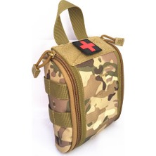 Chaoduo Shop Type5 Cp Stili Taktik Molle Ilk Yardım Seti Tıbbi Çanta Edc Kılıfı Acil Kamp Survival Alet Çantası Paketi Açık El Feneri Turnike Kılıfı (Yurt Dışından)