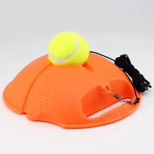 Chaoduo Shop Stil 2 ile 3 Top Stili Welkın Ağır Hizmet Tipi Tenis Eğitim Yardımcıları Aracı Elastik Halat Topu Uygulaması Kendi Kendine Görevli Ribaund Tenis Antrenörü Ortağı Müsabaka Cihazı (Yurt Dışından)