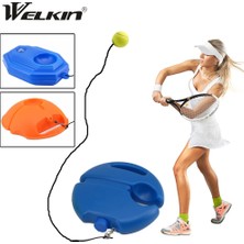 Chaoduo Shop Stil 2 ile 3 Top Stili Welkın Ağır Hizmet Tipi Tenis Eğitim Yardımcıları Aracı Elastik Halat Topu Uygulaması Kendi Kendine Görevli Ribaund Tenis Antrenörü Ortağı Müsabaka Cihazı (Yurt Dışından)