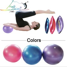 Chaoduo Shop Kırmızı Stil 25CM Pvc Mini Yoga Topu Aletler Egzersiz Denge Topu Için Fiziksel Fitness Jimnastik Topları Ev Eğitmen Bölmeleri Pilates Crossfit (Yurt Dışından)