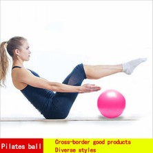 Chaoduo Shop Kırmızı Stil 25CM Pvc Mini Yoga Topu Aletler Egzersiz Denge Topu Için Fiziksel Fitness Jimnastik Topları Ev Eğitmen Bölmeleri Pilates Crossfit (Yurt Dışından)