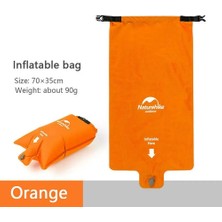 Chaoduo Shop Turuncu Tarzı 70X35CM Naturehike Su Geçirmez Şişme Yüzdürme Çanta Taşınabilir Katlanır Neme Dayanıklı Amper Yürüyüş Yüzme Cankurtaran Şamandırası Hava Yastığı (Yurt Dışından)