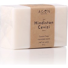 Agon Hindistan Cevizi Yağlı Cilt Bakım Sabunu 120 Gr.