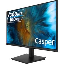 Casper Nirvana 23.8" 100HZ Full HD LED Çerçevesiz Monitör