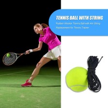 Chaoduo Shop Sıcak Satış Tenis Topları Yeni Başlayanlar Için Dize Eğitim Ekipmanları ile Aşınmaya Dayanıklı Raket Kauçuk Yün Tenis Topu (Yurt Dışından)